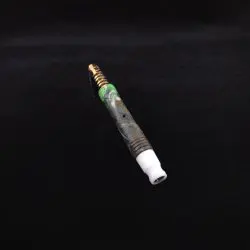Dynavap Viper V2 Radioactive Hybrid (Standard) Stem + Matched Spinning Mouthpiece-New! ☢