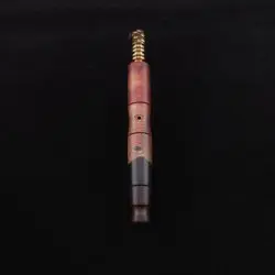 Dynavap High Class Blunt Burl Hybrid XL Stem + Book-Matched Spinning Mouthpiece - Limited Run!🍀🔥