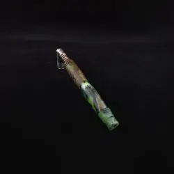 Dynavap High Class Radioactive Luminescent Blunt Burl Hybrid XL Stem + Spinning Mouthpiece-New! ☢
