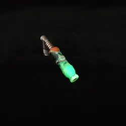 Dynavap Shotgun Radioactive Luminescent Stem {Air-port Optional}- NEW! ☢