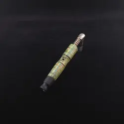 Dynavap High Class Blunt Burl (Standard) Stem + Matched Ebony Spinning Mouthpiece -New!🔥