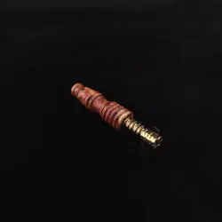 Dynavap Shotgun High Grade Amboyna Burl Wood Stem {Air-port Optional}- NEW! ☘