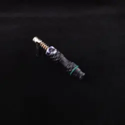 Dynavap Radioactive Luminescent Dragon Scale Shotgun Stem - NEW! ☢