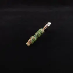 Dynavap Sawed-Off (Shotgun) Box Elder Burl Stem {Air-port Optional}- NEW! ☘