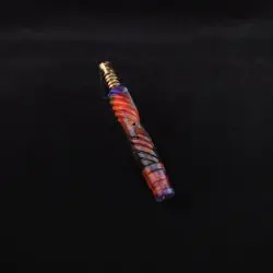 Dynavap H.C. Spiral Twist Radioactive Hybrid (Standard) Stem + Matching WPA Mouthpiece-New! ☢🔥