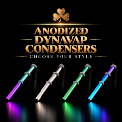 Dynavap Anodized Condensers/Choose Your Style