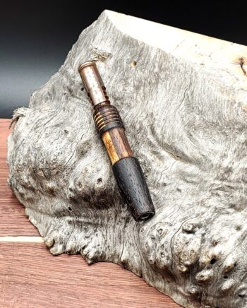 This image portrays Dynavap Midsection - Flame Torched by Dovetail Woodwork.