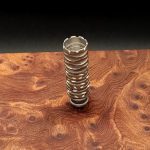 This image portrays Dynavap Titanium Omni Tip-Original (OG) by Dovetail Woodwork.