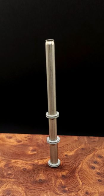 This image portrays Dynavap Titanium Omni Tip-Original (OG) by Dovetail Woodwork.