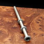 This image portrays Dynavap Titanium Omni Tip-Original (OG) by Dovetail Woodwork.