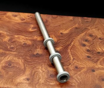This image portrays Dynavap Titanium Omni Tip-Original (OG) by Dovetail Woodwork.