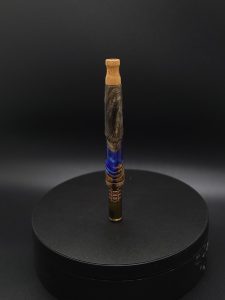 This image portrays Dynavap Spinning Mouthpiece-Durable Bamboo by Dovetail Woodwork.