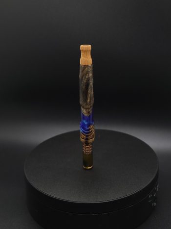 This image portrays Dynavap Spinning Mouthpiece-Durable Bamboo by Dovetail Woodwork.