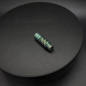 This image portrays Dynavap Omni Tip-Camo Green/Gold Accents by Dovetail Woodwork.