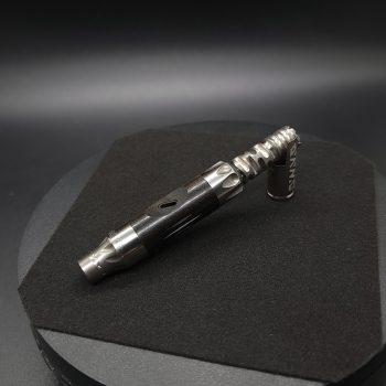 This image portrays Vong(i) Custom Sleeve-Ebony Wood Sleeve by Dovetail Woodwork.