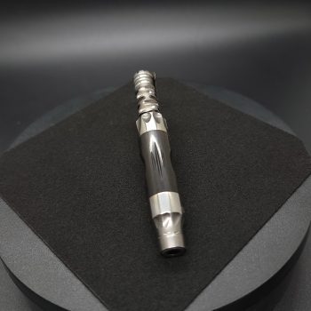 This image portrays Vong(i) Custom Sleeve-Ebony Wood Sleeve by Dovetail Woodwork.