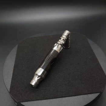 This image portrays Vong(i) Custom Sleeve-Ebony Wood Sleeve by Dovetail Woodwork.