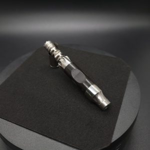 This image portrays Vong(i) Custom Sleeve-Ebony Wood Sleeve by Dovetail Woodwork.