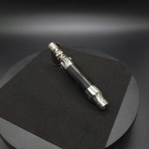 This image portrays Vong(i) Custom Sleeve-Ebony Wood Sleeve by Dovetail Woodwork.