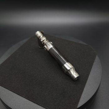 This image portrays Vong(i) Custom Sleeve-Ebony Wood Sleeve by Dovetail Woodwork.