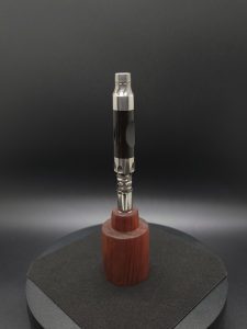This image portrays Vong(i) Custom Sleeve-Ebony Wood Sleeve by Dovetail Woodwork.