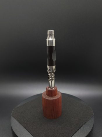 This image portrays Vong(i) Custom Sleeve-Ebony Wood Sleeve by Dovetail Woodwork.