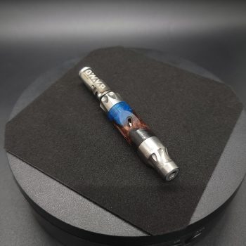 This image portrays Vong(i) Custom Sleeve-California Redwood Burl Hybrid by Dovetail Woodwork.