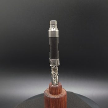 This image portrays Vong(i) Custom Sleeve-Irish Bog Oak(Limited Stock!) by Dovetail Woodwork.