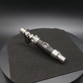 This image portrays Vong(i) Custom Sleeve-Irish Bog Oak(Limited Stock!) by Dovetail Woodwork.