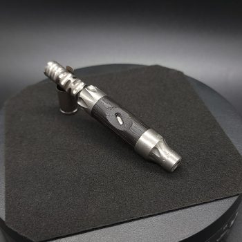This image portrays Vong(i) Custom Sleeve-Irish Bog Oak(Limited Stock!) by Dovetail Woodwork.