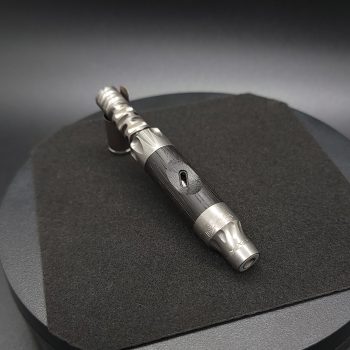 This image portrays Vong(i) Custom Sleeve-Irish Bog Oak(Limited Stock!) by Dovetail Woodwork.