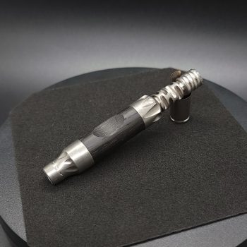 This image portrays Vong(i) Custom Sleeve-Irish Bog Oak(Limited Stock!) by Dovetail Woodwork.