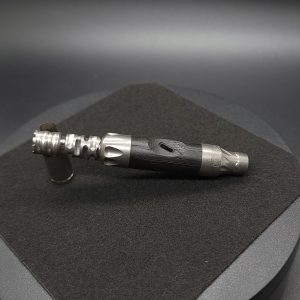 This image portrays Vong(i) Custom Sleeve-Irish Bog Oak(Limited Stock!) by Dovetail Woodwork.