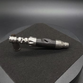 This image portrays Vong(i) Custom Sleeve-Irish Bog Oak(Limited Stock!) by Dovetail Woodwork.