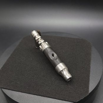 This image portrays Vong(i) Custom Sleeve-Irish Bog Oak(Limited Stock!) by Dovetail Woodwork.