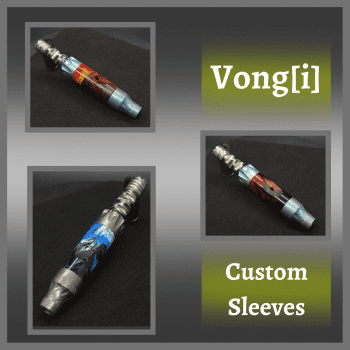 This image portrays Create Your Custom Vong[i] Sleeve by Dovetail Woodwork.