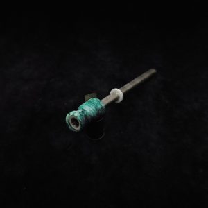 This image portrays Dynavap Spinning Mouthpiece-Partially Luminescent by Dovetail Woodwork.
