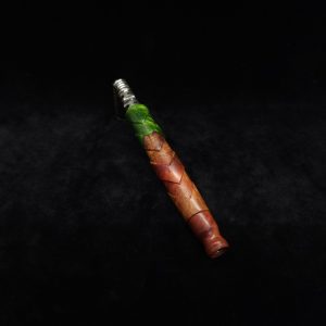 This image portrays V-7 Dynavap XL Hybrid Stem/Manzanita Burl + Matching Mouthpiece by Dovetail Woodwork.