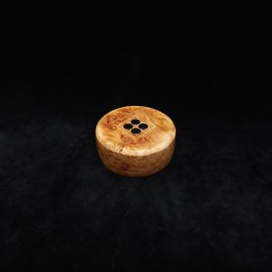 This image portrays DynaPuck-Madrone Burl Wood-Dynavap Stem Display by Dovetail Woodwork.