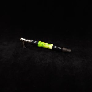 This image portrays Clutch Dynavap XL Luminescent Stem + Ebony Mouthpiece by Dovetail Woodwork.