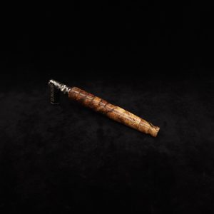 This image portrays Shield Dynavap XL Stem + Book-Matched Mouthpiece-NEW! by Dovetail Woodwork.