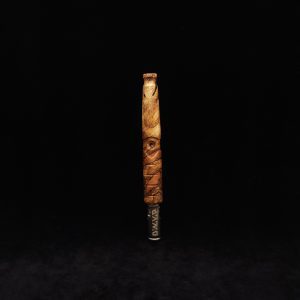 This image portrays Shield Dynavap XL Stem + Book-Matched Mouthpiece-NEW! by Dovetail Woodwork.