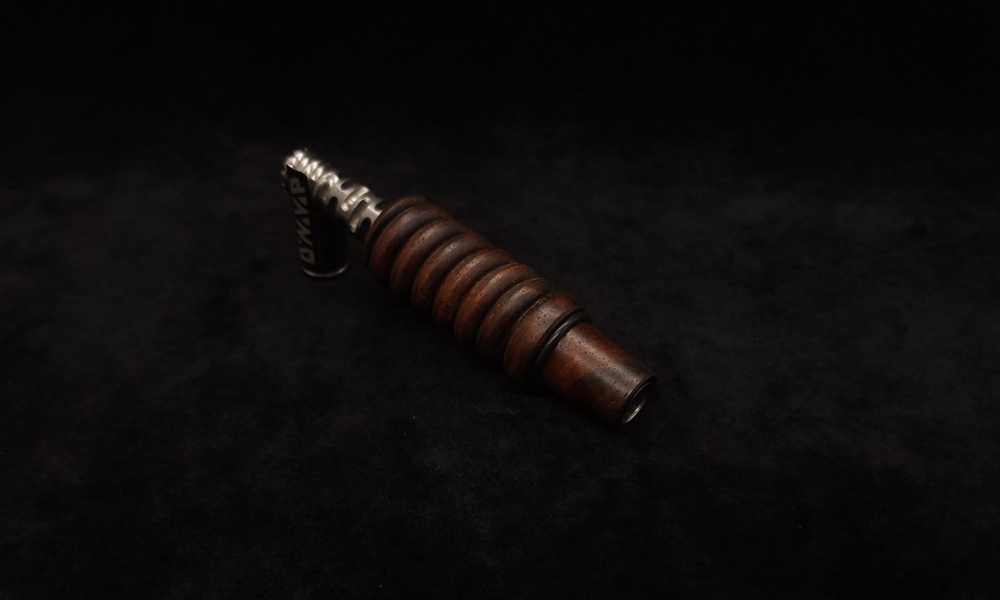 This image portrays Dynavap 14mm WPA Stem-S.S. Metal Core-NEW! by Dovetail Woodwork.
