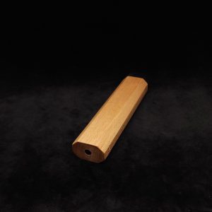 This image portrays Single Dynavap Device Case/On-The-Go Storage/Spanish Cedar Hybrid by Dovetail Woodwork.