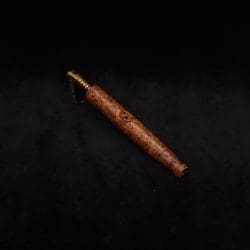 This image portrays Blunt Style Dynavap XL Exhibition Grade Thuya Burl Stem + Book-Matched M.P.-NEW! by Dovetail Woodwork.