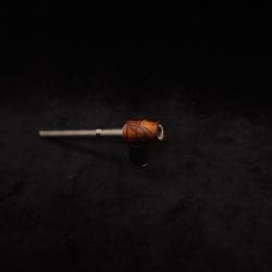 This image portrays Dynavap Spinning Mouthpiece-High Class M.P.- by Dovetail Woodwork.