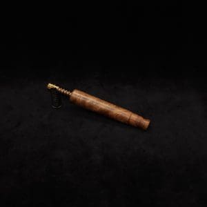 This image portrays Blunt Dynavap (Standard) Burl Stem + Book-Matched M.P.-NEW! by Dovetail Woodwork.