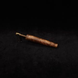 This image portrays Blunt Dynavap (Standard) Burl Stem + Book-Matched M.P.-NEW! by Dovetail Woodwork.