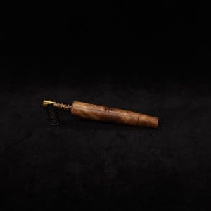 This image portrays Blunt Dynavap (Standard) Burl Stem + Book-Matched M.P.-NEW! by Dovetail Woodwork.