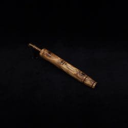 This image portrays Blunt/Spliff Dynavap XL Burl Stem + Book-Matched M.P.-NEW! by Dovetail Woodwork.